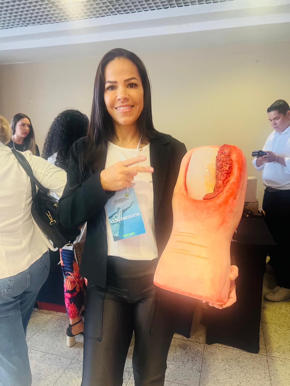 Shirley Pires no CIAP — Congressista